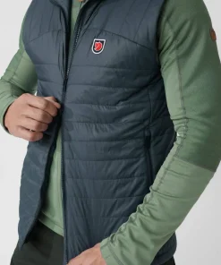 Fjällräven Men's Expedition X-Lätt Vest Navy Clearance