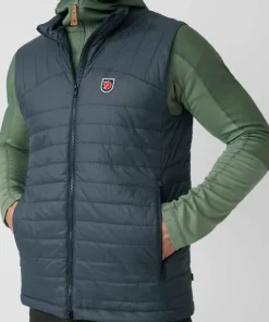 Fjällräven Men's Expedition X-Lätt Vest Navy Clearance