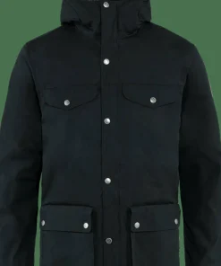 Fjällräven Men's Greenland Winter Jacket Black New