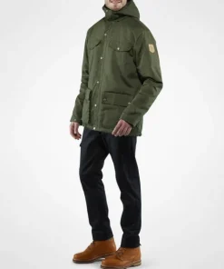 Fjällräven Men's Greenland Winter Jacket Black New