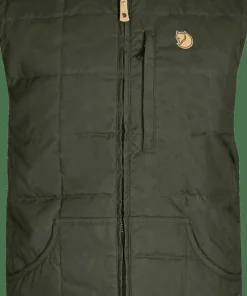 Fjällräven Men's Grimsey Vest Deep Forest New