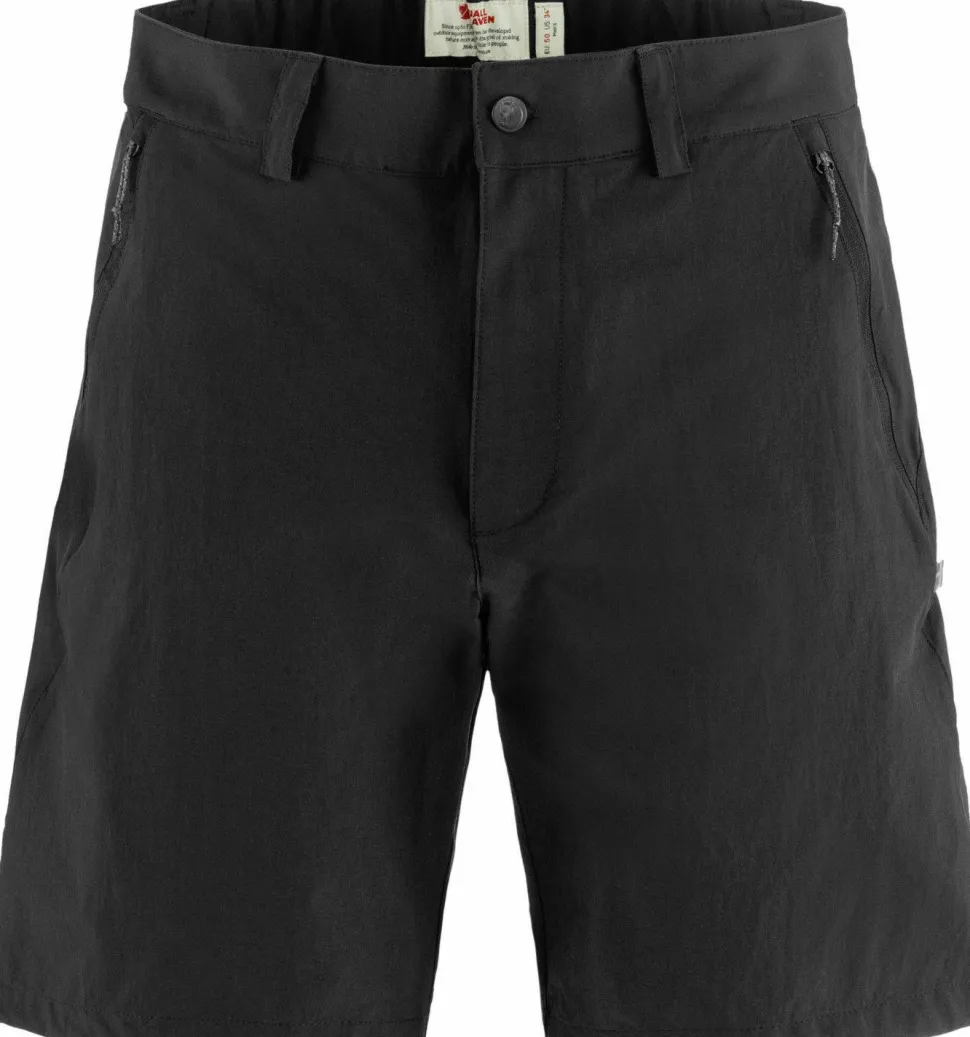 Fjällräven Men's High Coast Pack Shorts Black