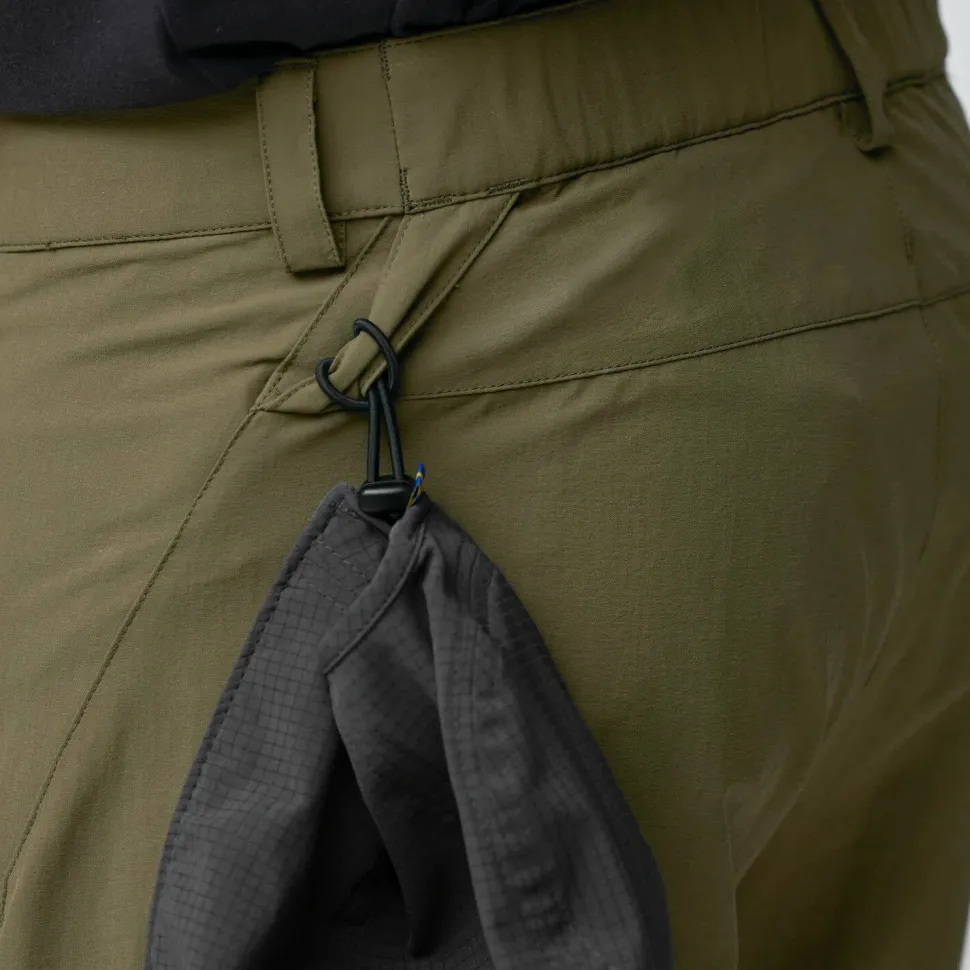 Fjällräven Men's High Coast Pack Shorts Black