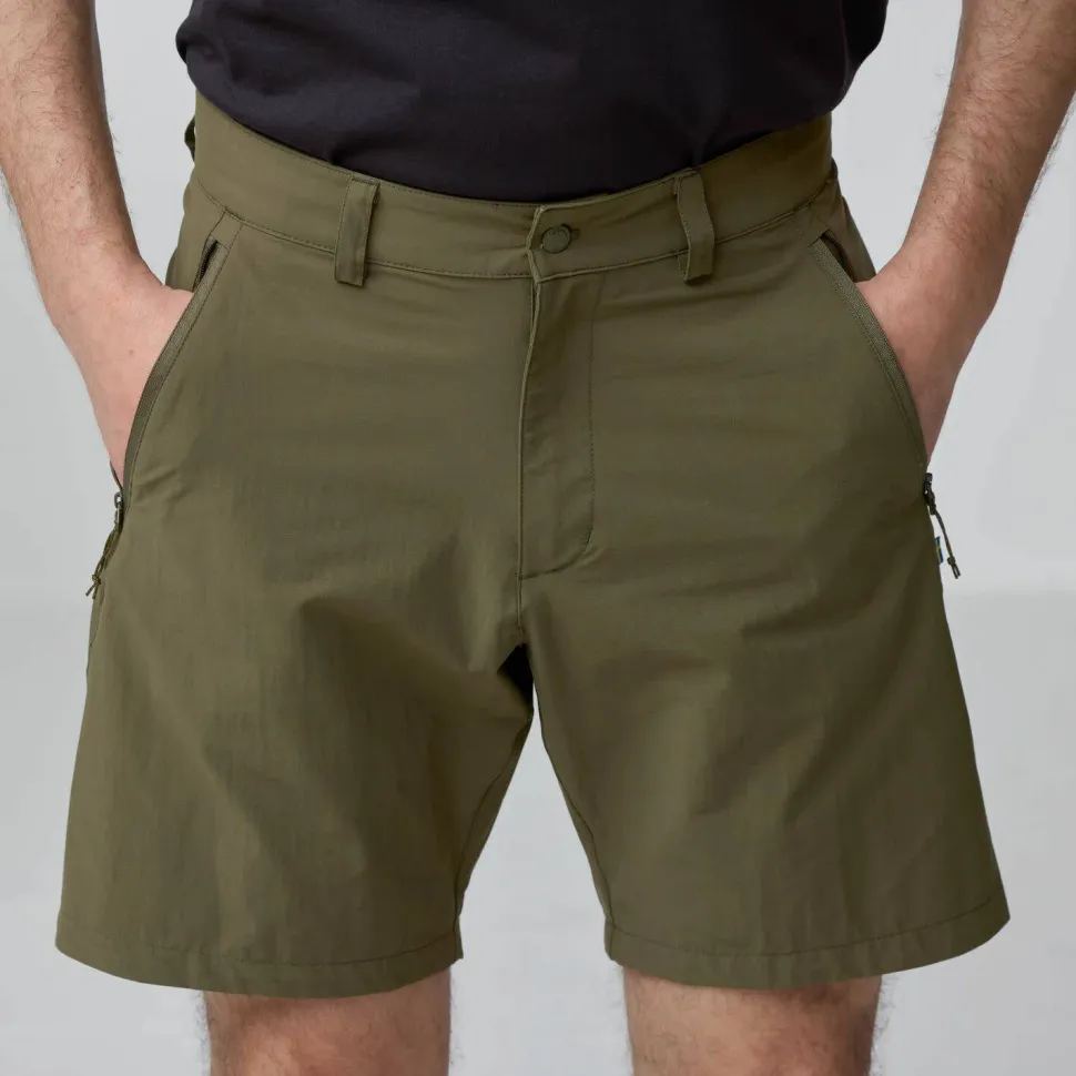 Fjällräven Men's High Coast Pack Shorts Black