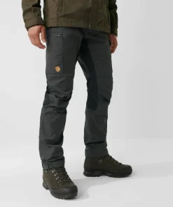 Fjällräven Men's Kaipak Trousers Black