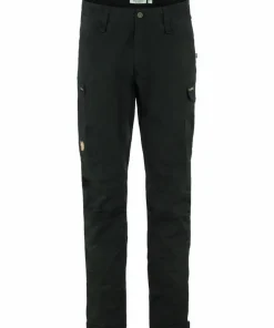 Fjällräven Men's Kaipak Trousers Black