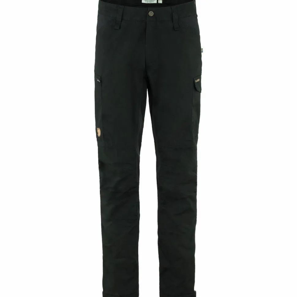 Fjällräven Men's Kaipak Trousers Black