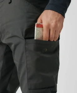 Fjällräven Men's Kaipak Trousers Black