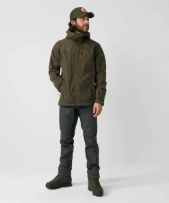 Fjällräven Men's Kaipak Trousers Black