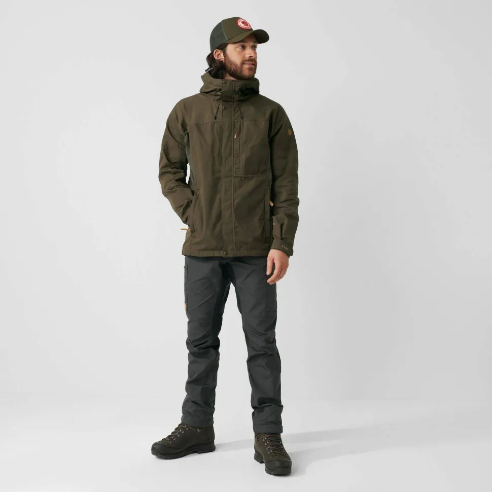 Fjällräven Men's Kaipak Trousers Black
