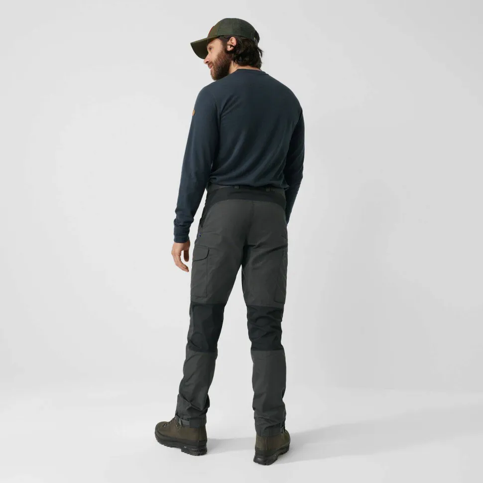 Fjällräven Men's Kaipak Trousers Black