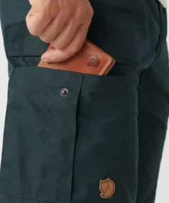 Fjällräven Men's Karl Pro Shorts Dark Olive New