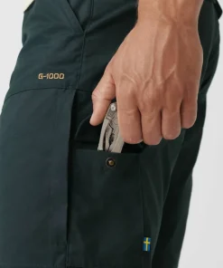 Fjällräven Men's Karl Pro Shorts Dark Olive New