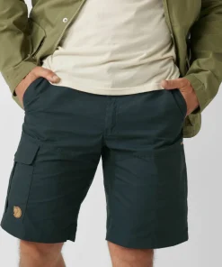 Fjällräven Men's Karl Pro Shorts Dark Olive New