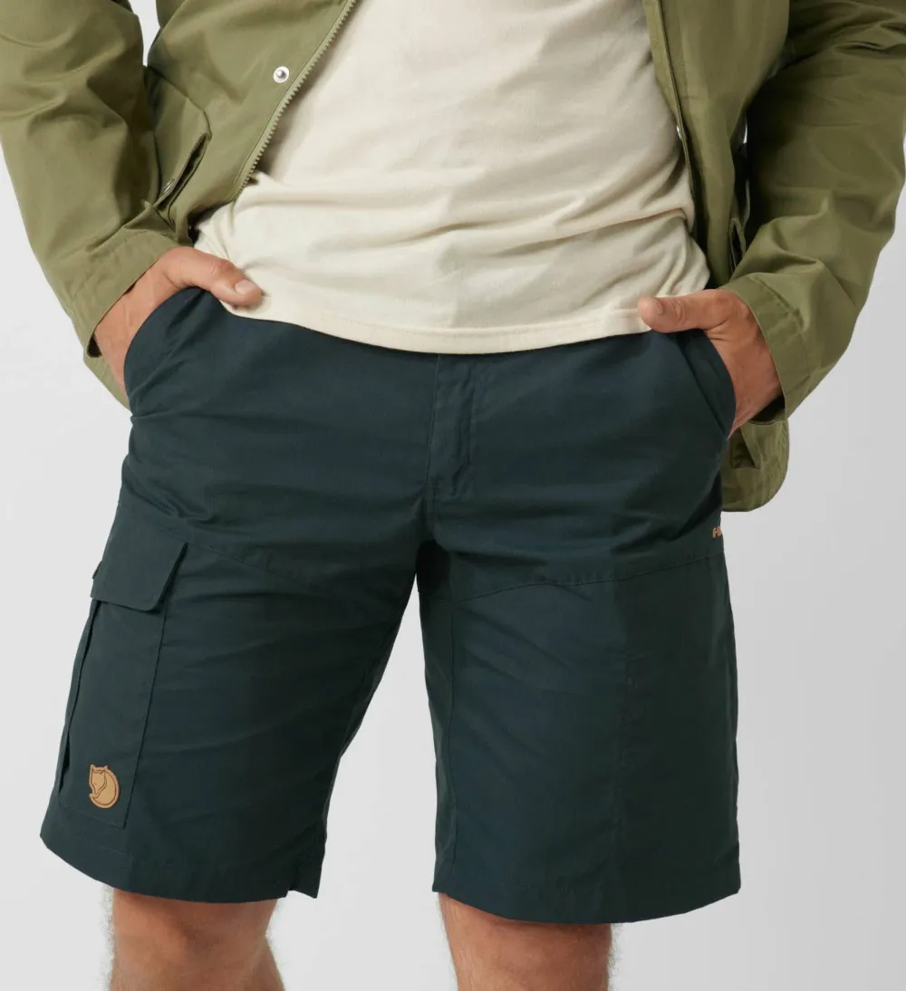 Fjällräven Men's Karl Pro Shorts Dark Olive New