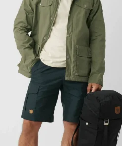 Fjällräven Men's Karl Pro Shorts Dark Olive New