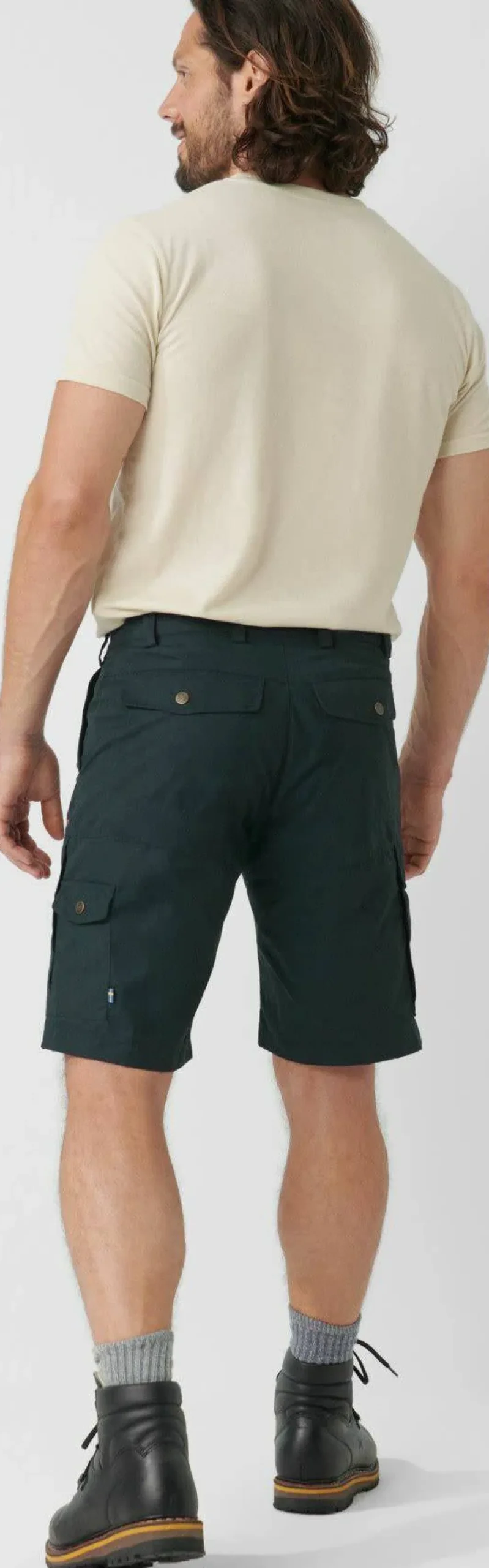 Fjällräven Men's Karl Pro Shorts Dark Olive New