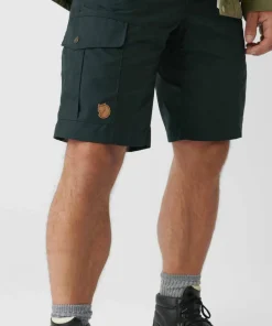 Fjällräven Men's Karl Pro Shorts Dark Olive New