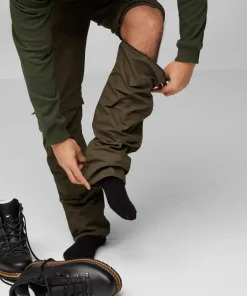 Hot Men's Karl Pro Zip-Off Trousers Herrbyxor