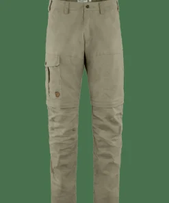 Fjällräven Men's Karl Pro Zip-Off Trousers Savanna Discount