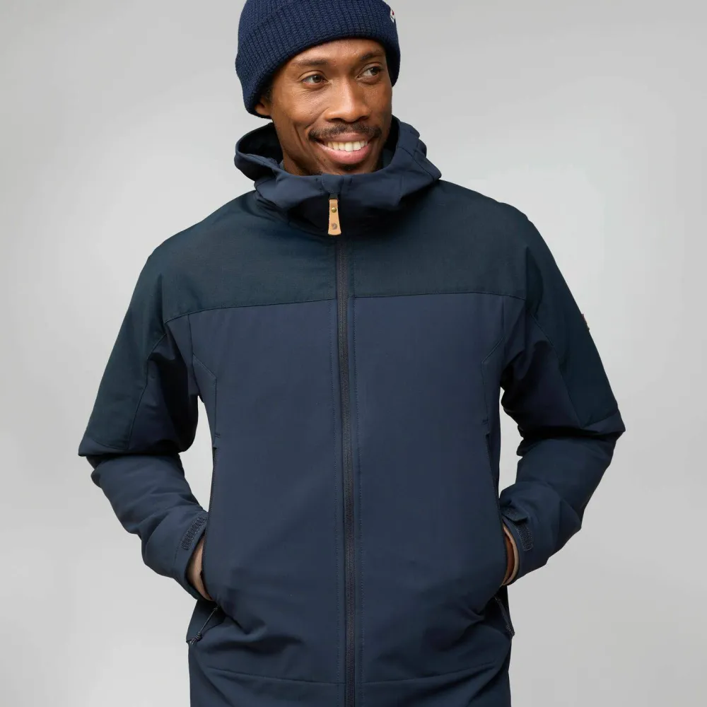 Hot Men's Keb Agile Winter Jacket Herrjackor