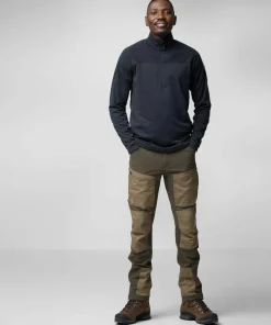 Fjällräven Men's Keb Agile Winter Trousers Deep Forest-Laurel Green Best