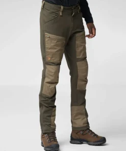 Fjällräven Men's Keb Agile Winter Trousers Deep Forest-Laurel Green Best
