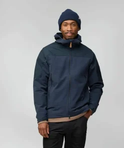 Fjällräven Men's Keb Agile Winter Jacket Dark Olive