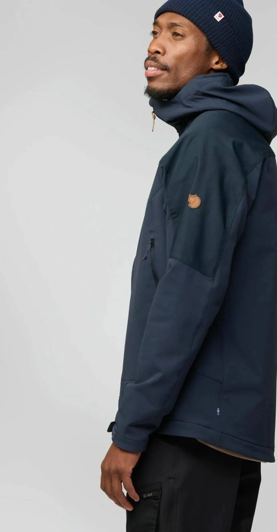 Fjällräven Men's Keb Agile Winter Jacket Dark Olive