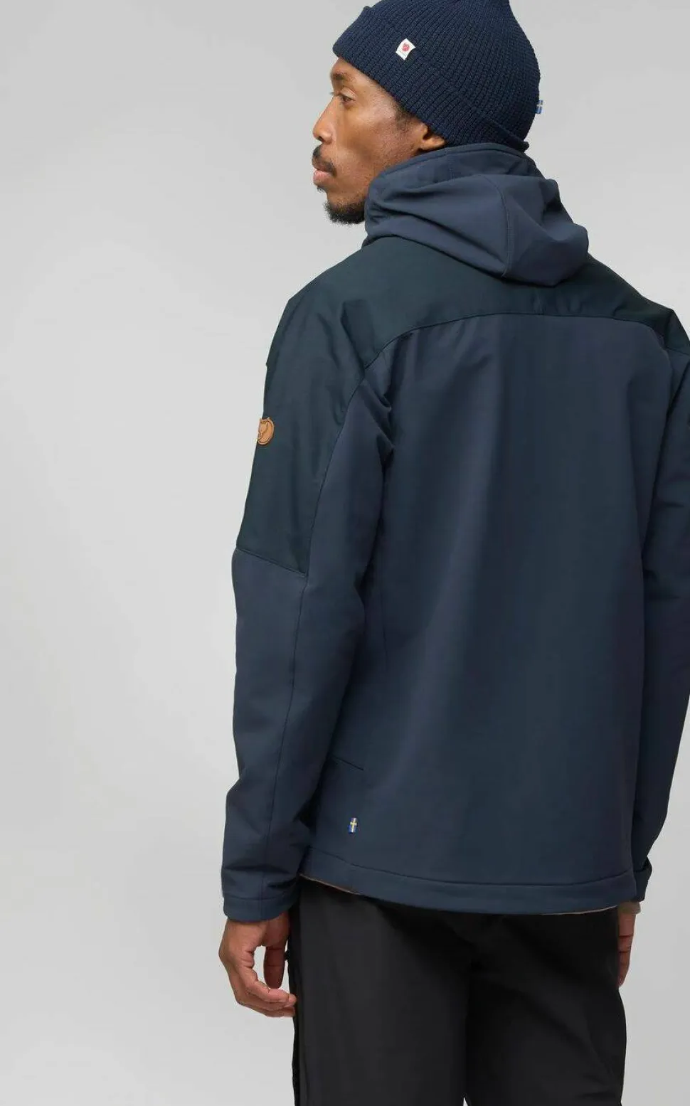 Fjällräven Men's Keb Agile Winter Jacket Dark Olive