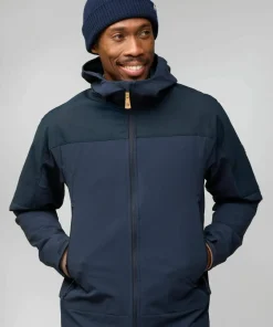 Fjällräven Men's Keb Agile Winter Jacket Dark Olive