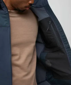 Fjällräven Men's Keb Agile Winter Jacket Dark Olive