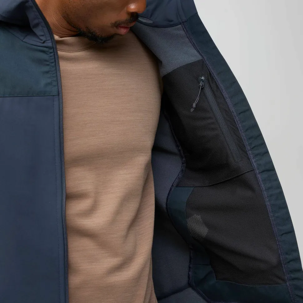Fjällräven Men's Keb Agile Winter Jacket Dark Olive