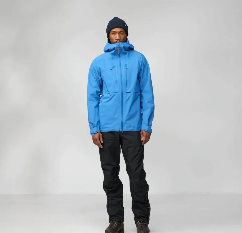 Fjällräven Men's Keb GORE-TEX Jacket Un Blue Best