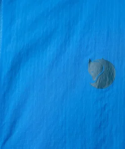 Fjällräven Men's Keb Lätt Wind Jacket Mountain Blue