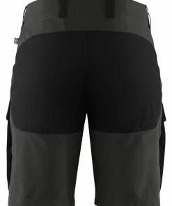 Fjällräven Men's Keb Shorts Black/Stone Grey Black-Stone Grey Hot