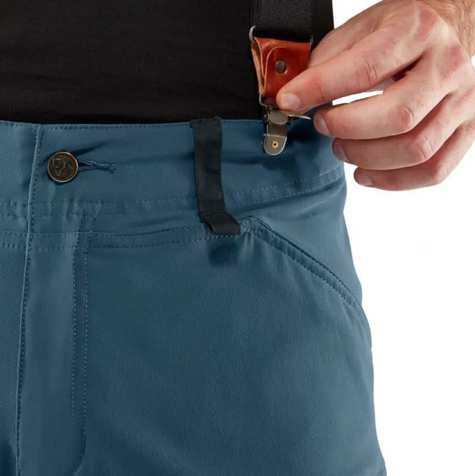 Fjällräven Men's Keb Shorts Dark Navy/Uncle Blue