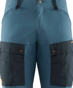 Fjällräven Men's Keb Shorts Dark Navy/Uncle Blue