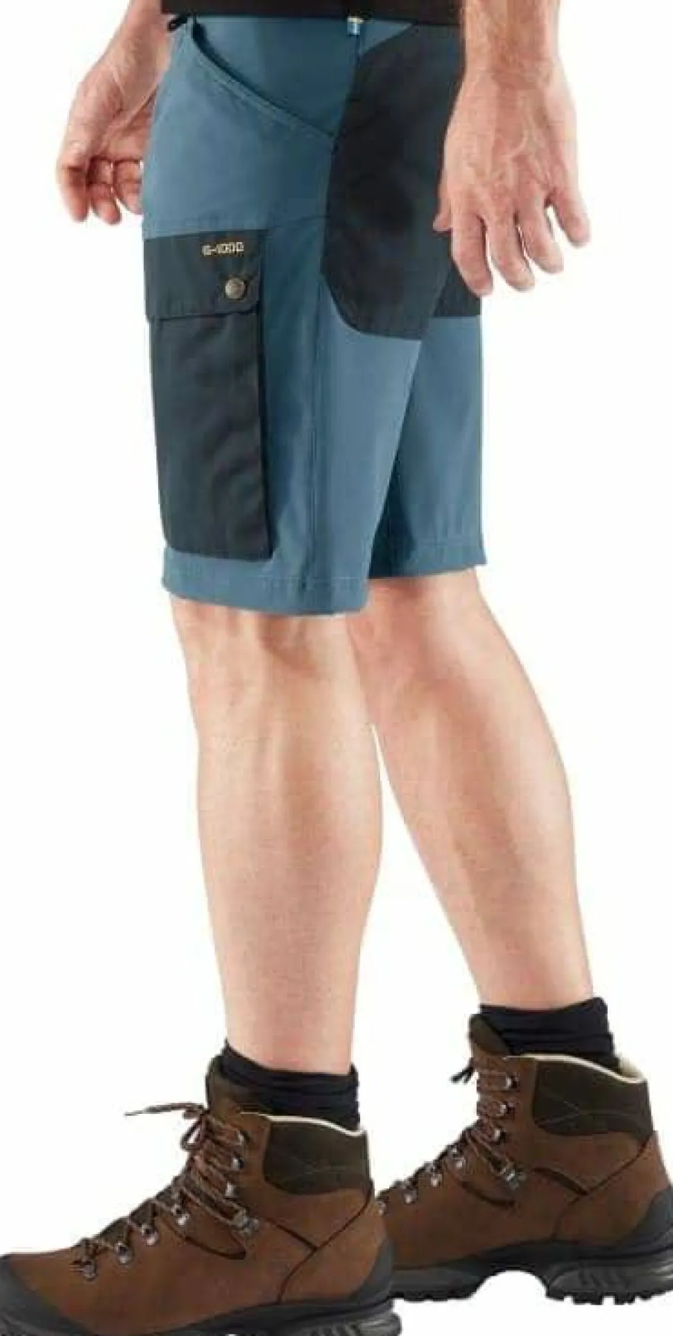 Fjällräven Men's Keb Shorts Dark Navy/Uncle Blue