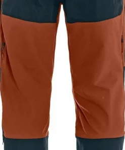 Fjällräven Men's Keb Trousers Dark Navy-autumn Leaf Outlet