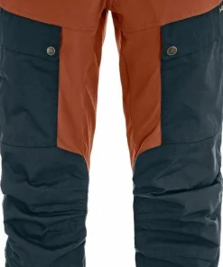 Fjällräven Men's Keb Trousers Dark Navy-autumn Leaf Outlet
