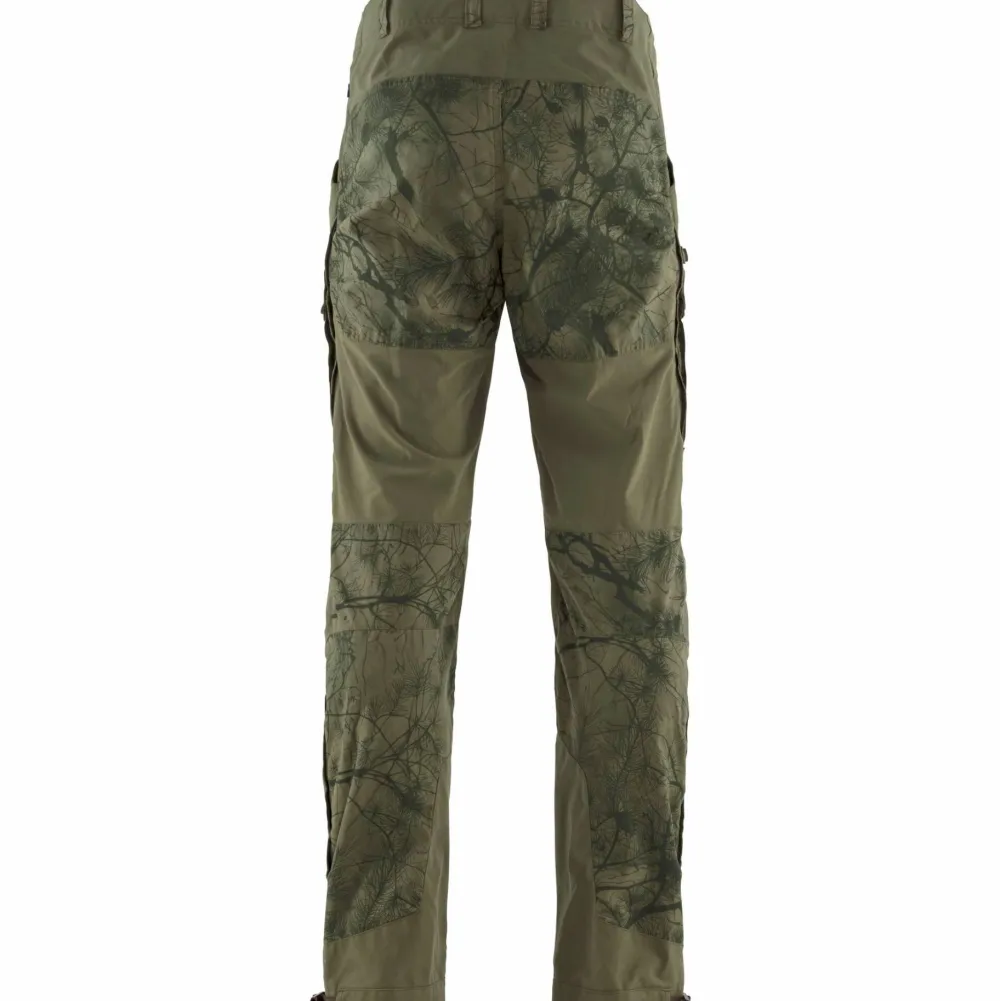 Clearance Men's Lappland Hybrid Trousers Green Camo/Laurel Green Herrbyxor