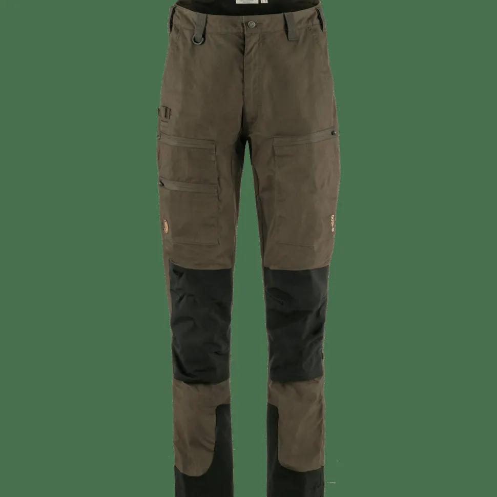 Fjällräven Men's Lappland Pro Stretch Trousers Dark Olive