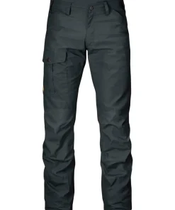 Fjällräven Men's Nils Trousers Long Dark Grey Outlet