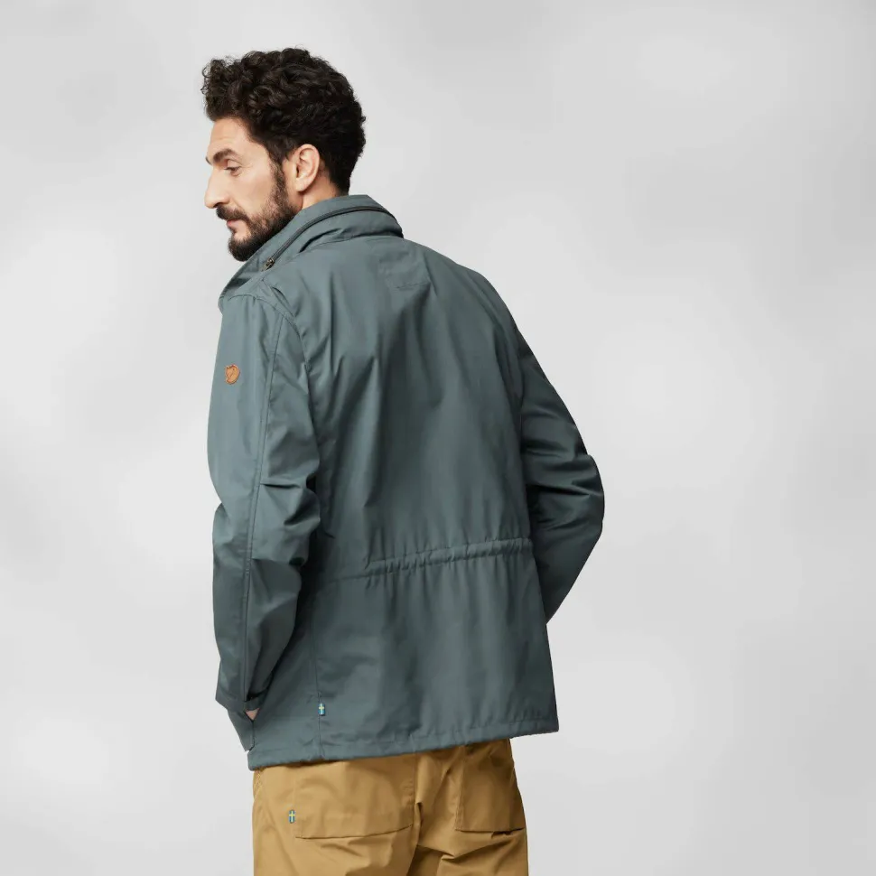 Fjällräven Men's Räven Jacket Black