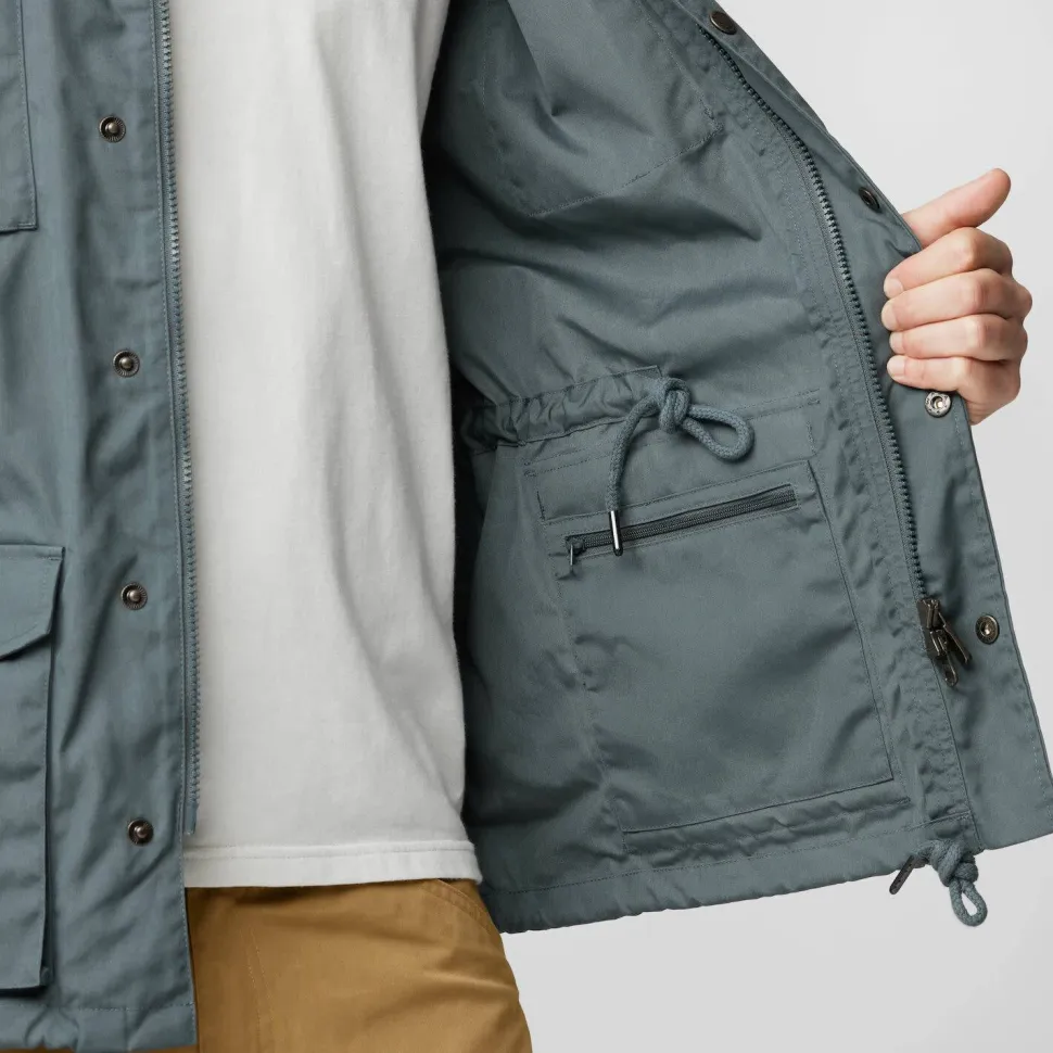 Fjällräven Men's Räven Jacket Black
