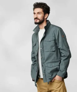 Fjällräven Men's Räven Jacket Black