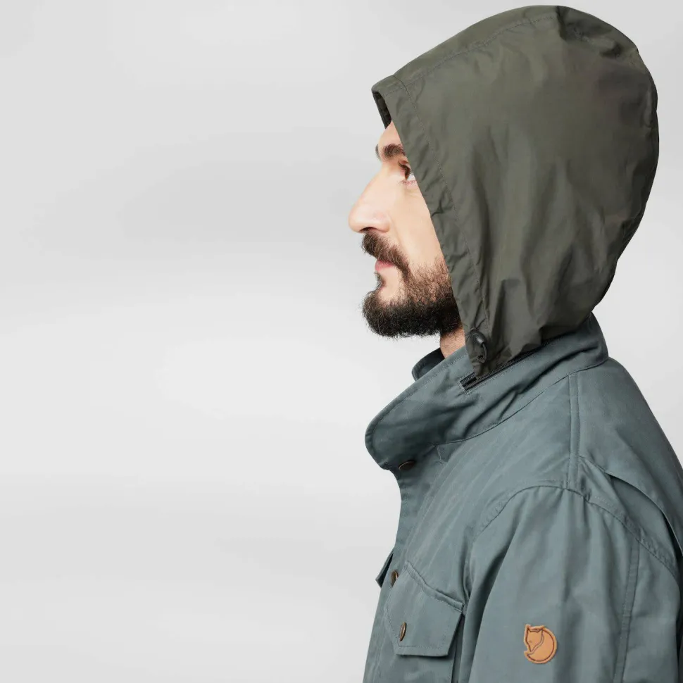 Fjällräven Men's Räven Jacket Black