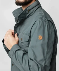 Fjällräven Men's Räven Jacket Black