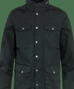 Fjällräven Men's Räven Jacket Black